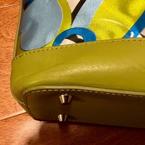 Maxx New York green purse - Picture 9 of 10